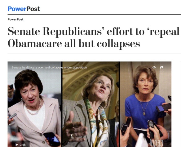 Obamacare repeal screenshot